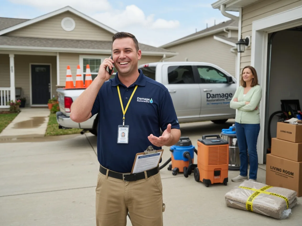 Water Damage Restoration Greenville, PA FAQs